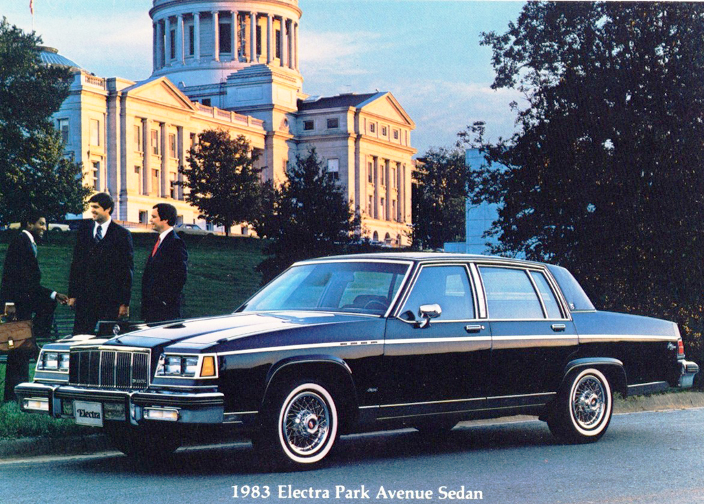 1983 Buick Electra Park Avenue